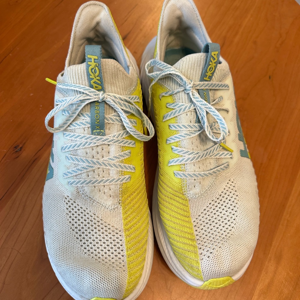 Hoka Carbon x3 running shoes